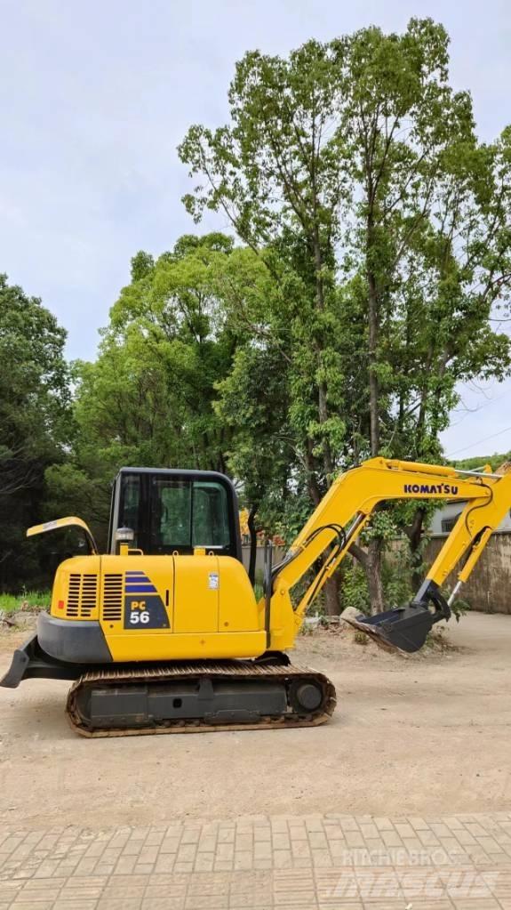 Komatsu pc56 Pásové rýpadlá