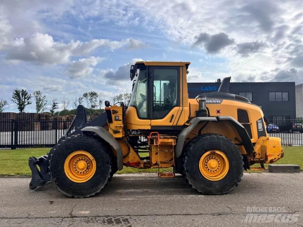 Volvo L90H Kolesové nakladače