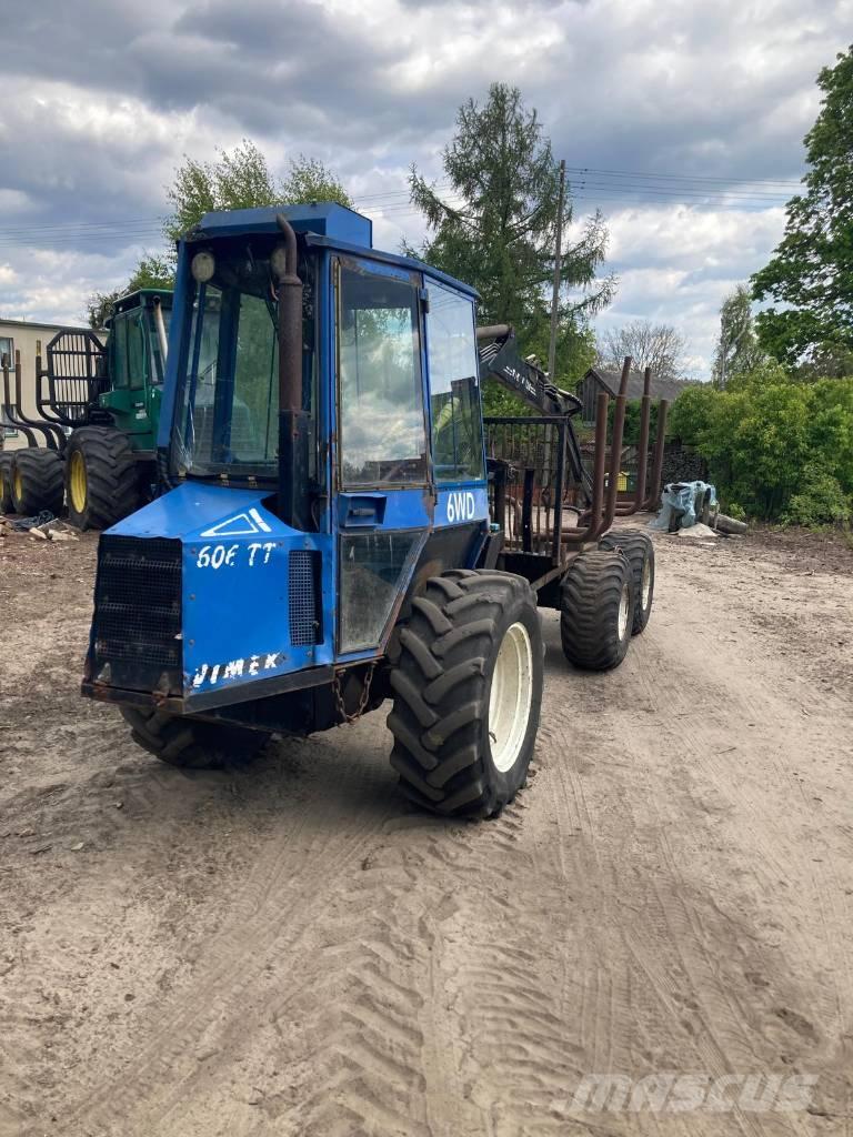Vimek 606TT Lesné traktory