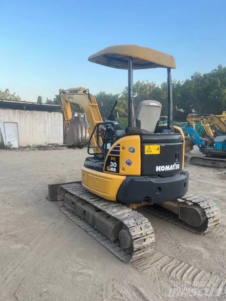 Komatsu PC30 MR Mini rýpadlá < 7t