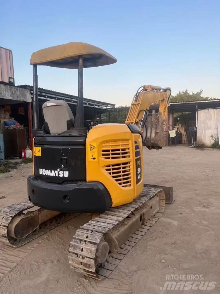 Komatsu PC30 MR Mini rýpadlá < 7t