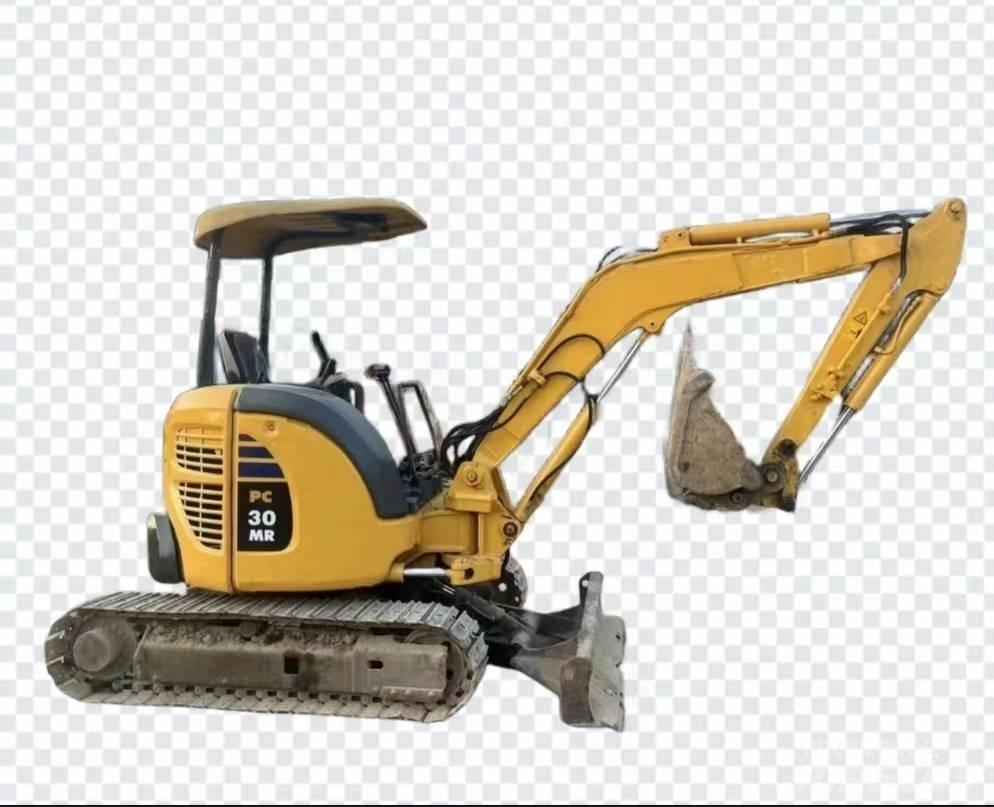 Komatsu PC30 MR Mini rýpadlá < 7t