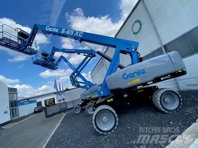 Genie S-65XC Teleskopické plošiny