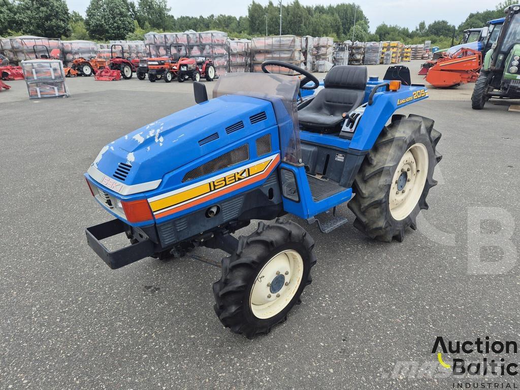 Iseki TU 205 Traktory