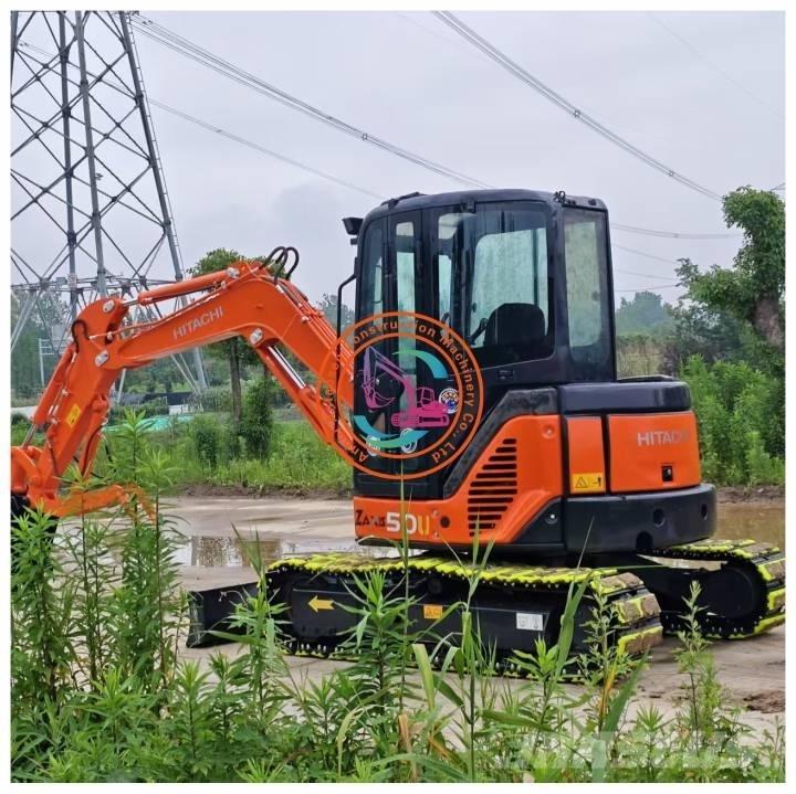 Hitachi ZX 50 U-3 Mini rýpadlá < 7t