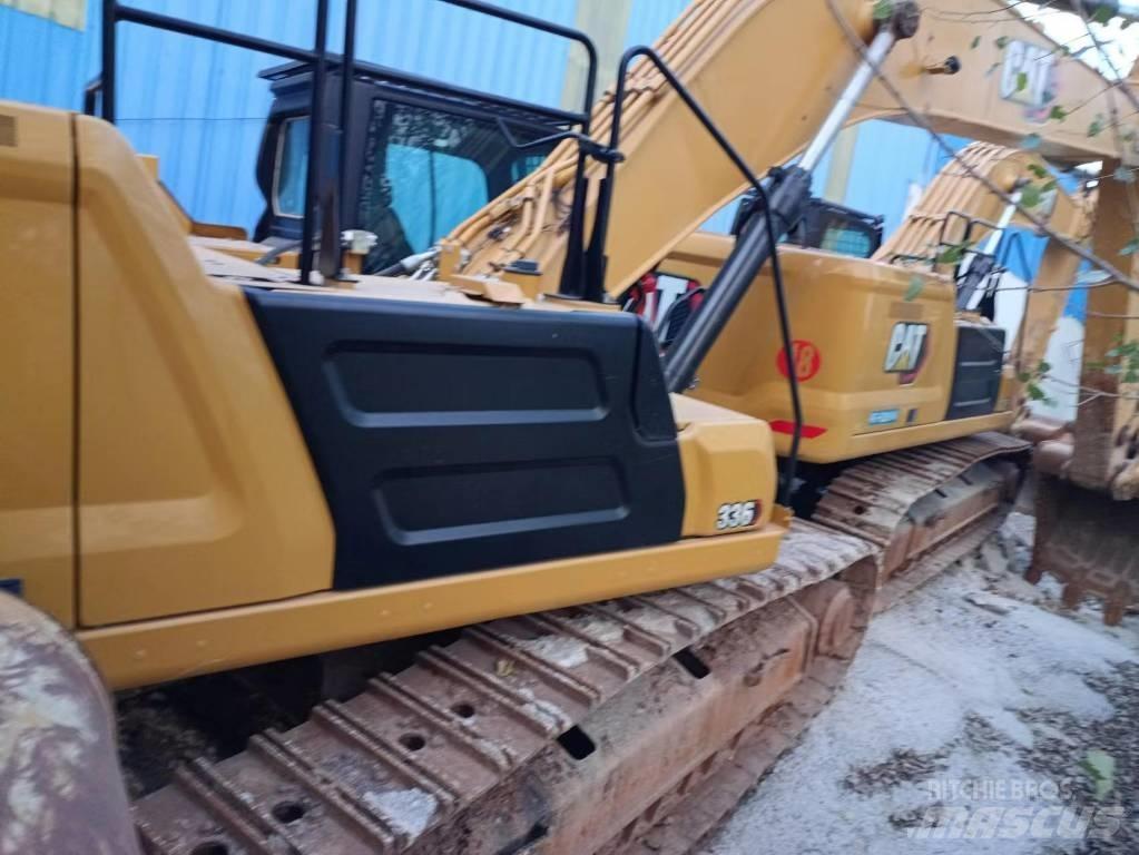 CAT 336 Pásové rýpadlá