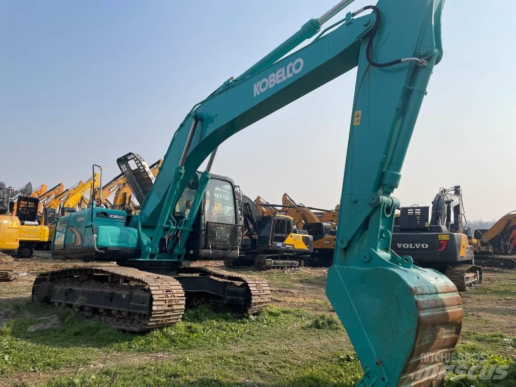Kobelco SK 200 Pásové rýpadlá