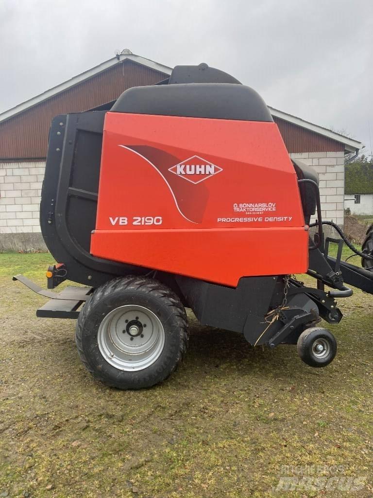 Kuhn VB 2190 Lisy na okrúhle balíky
