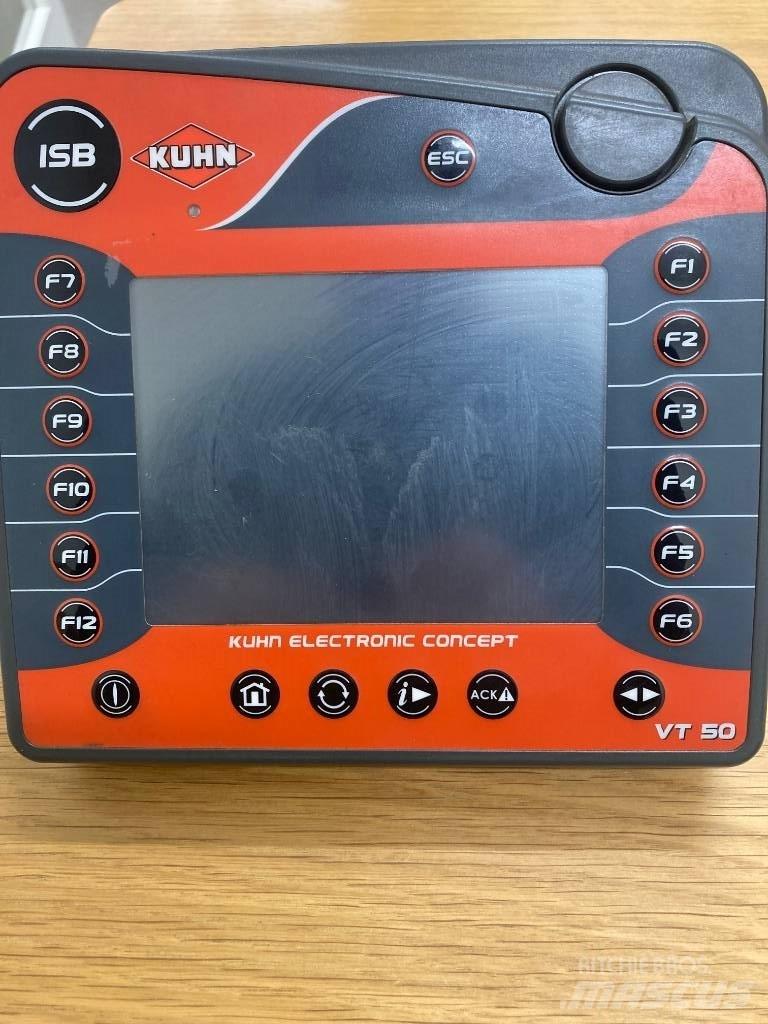 Kuhn VB 2190 Lisy na okrúhle balíky