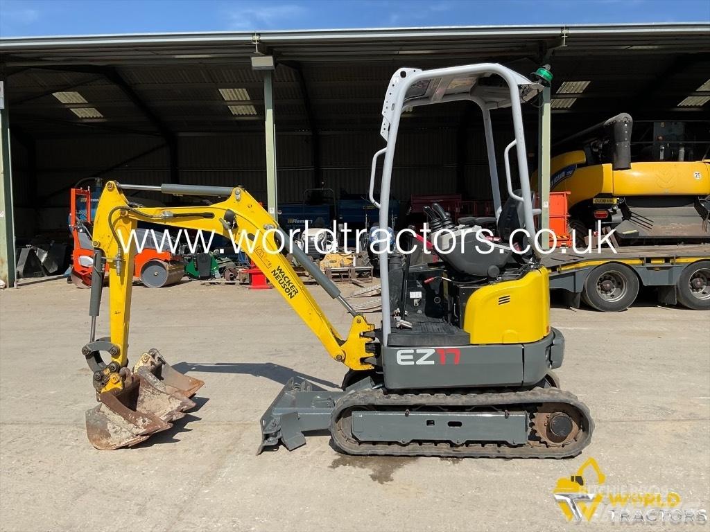 Wacker Neuson EZ 17 Mini rýpadlá < 7t