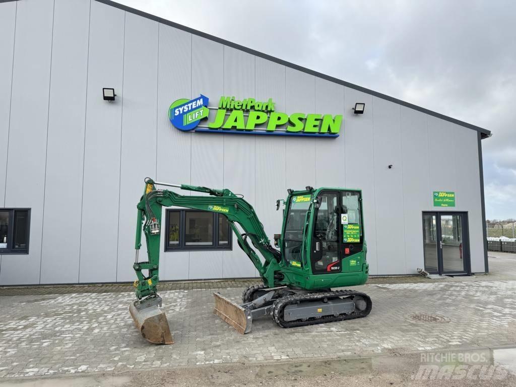 Takeuchi TB 235 V4 Mini rýpadlá < 7t