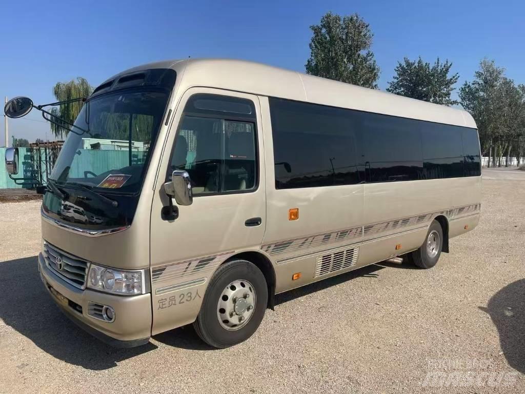 Toyota Coaster Medzimestské autobusy