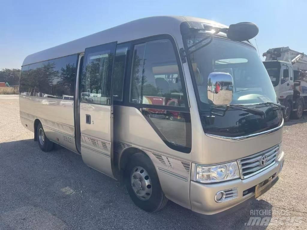 Toyota Coaster Medzimestské autobusy