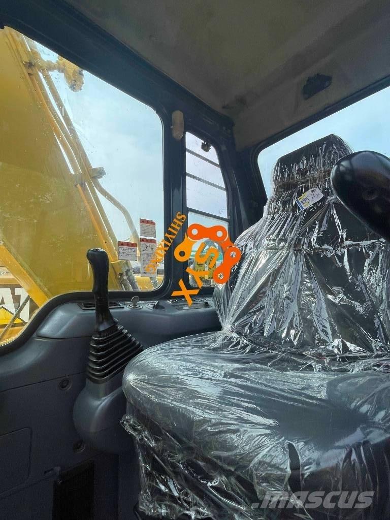 Komatsu PC 120 Midi rýpadlá 7 t - 12 t