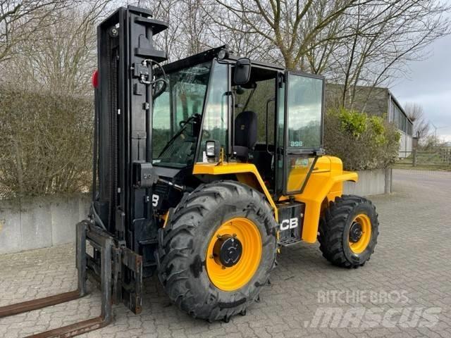 JCB 926-4 Terénne vysokozdvižné vozíky