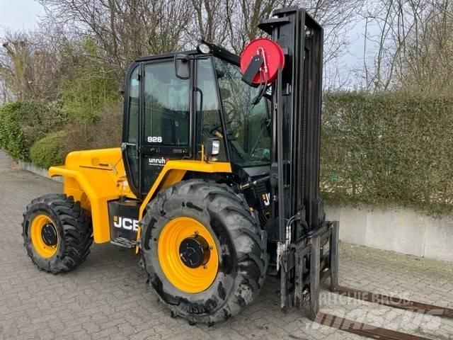JCB 926-4 Terénne vysokozdvižné vozíky