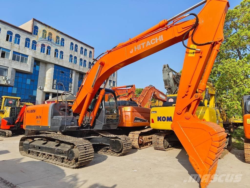 Hitachi ZX 210 Pásové rýpadlá