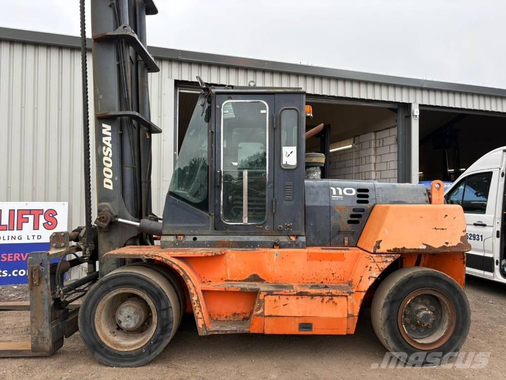 Doosan D 110 S-5 Dieselové vozíky
