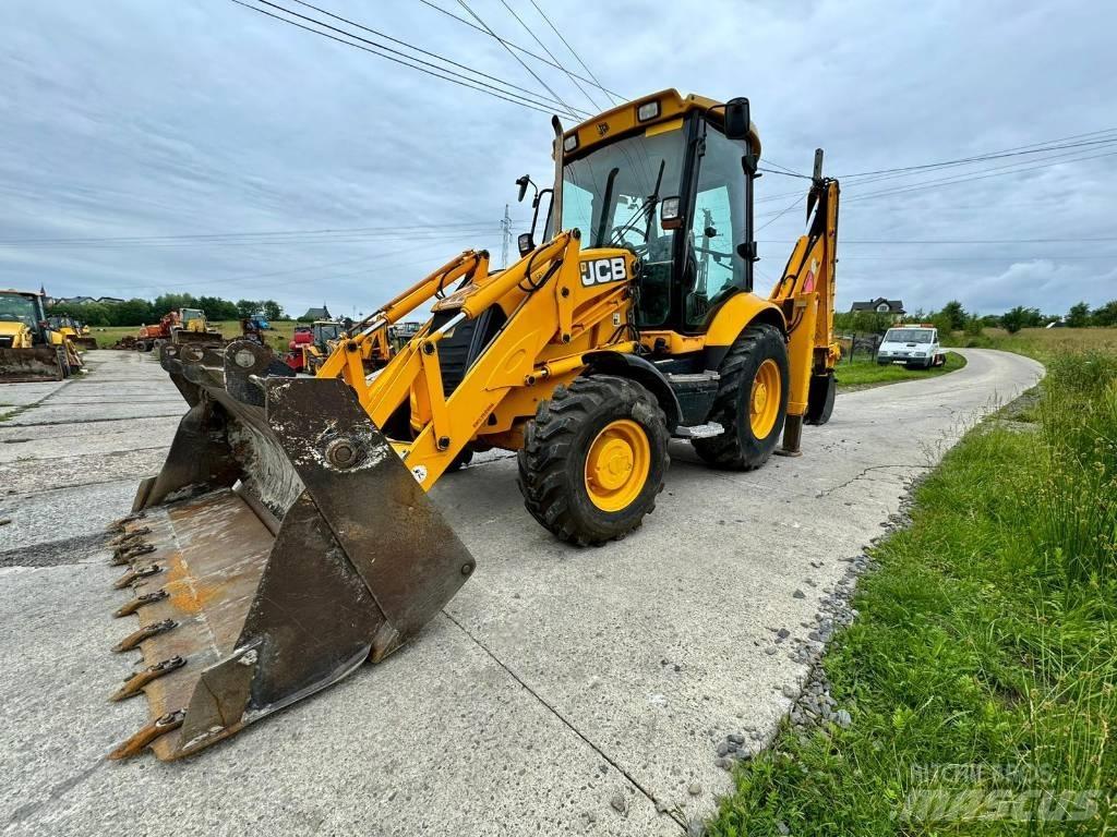 JCB 3CX Rýpadlo-nakladače