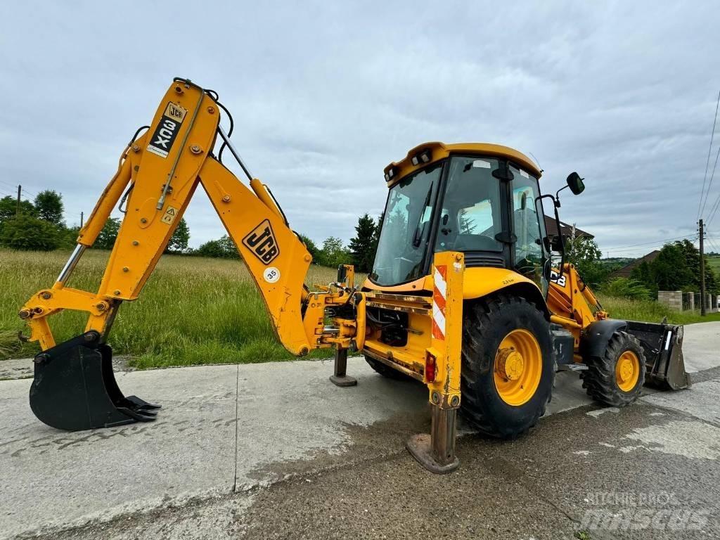 JCB 3CX Rýpadlo-nakladače