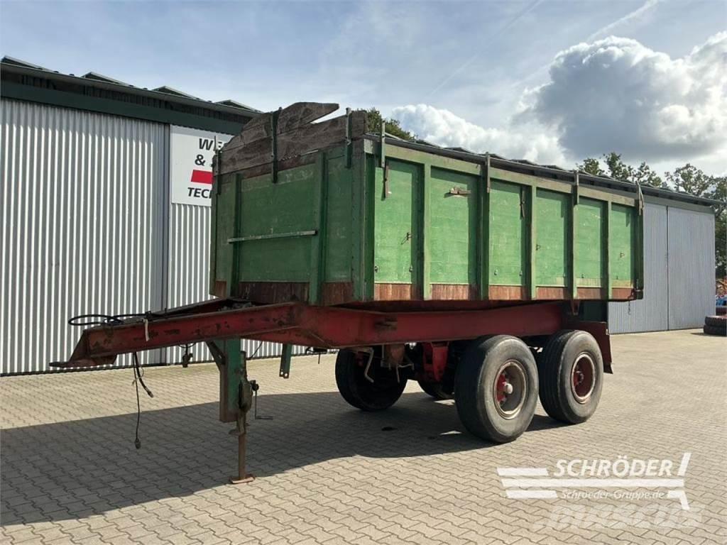  TANDEMKIPPER Prívesy na všeobecné použitie