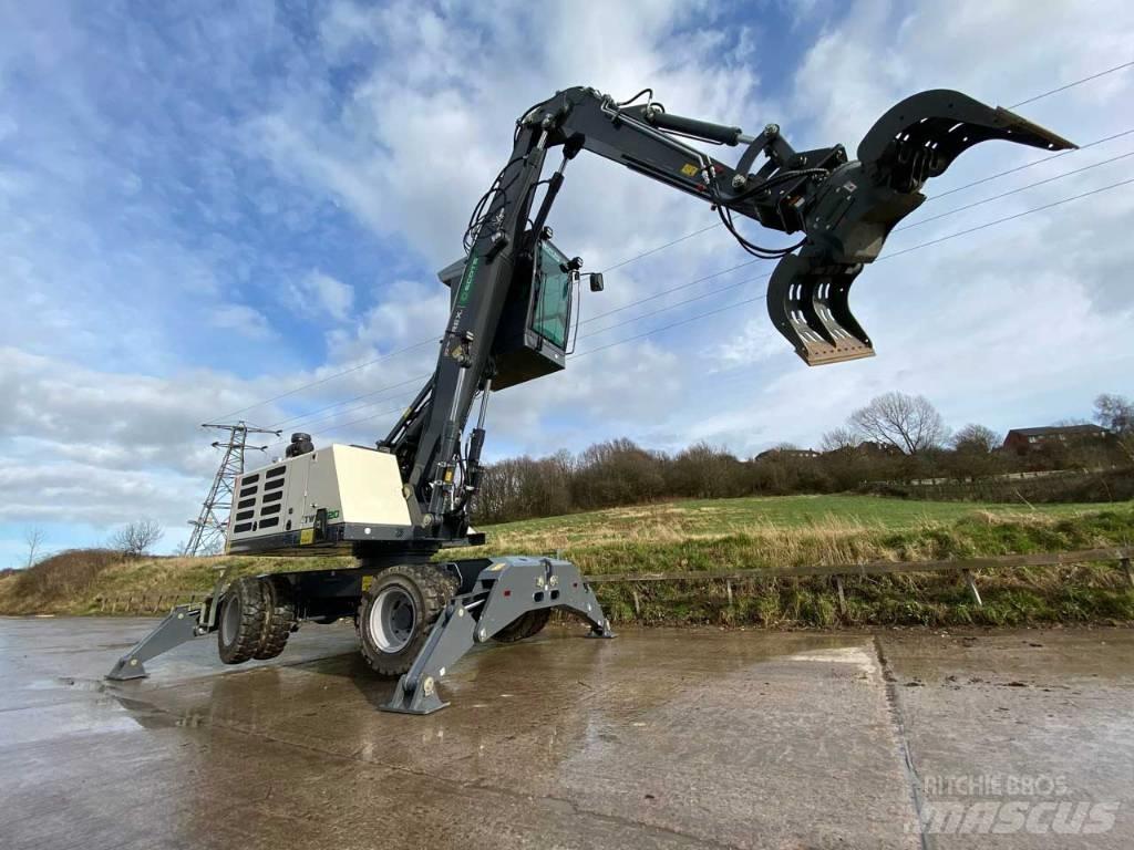 Terex Ecotec TWH220 Stroje pre manipuláciu s odpadom