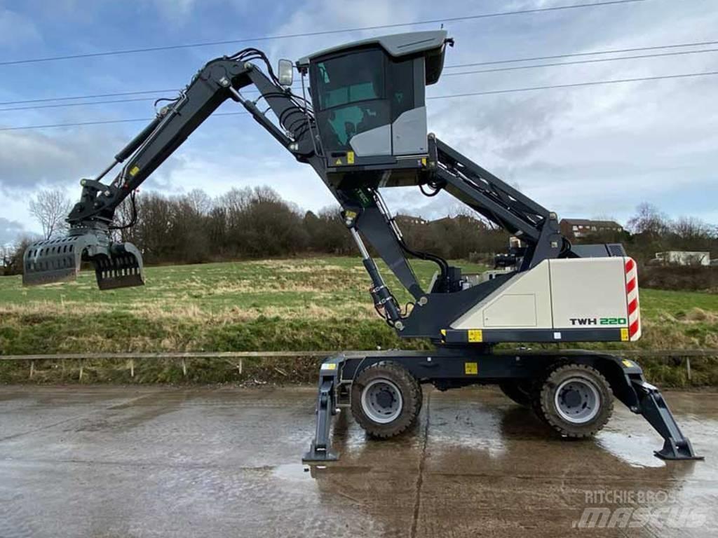 Terex Ecotec TWH220 Stroje pre manipuláciu s odpadom
