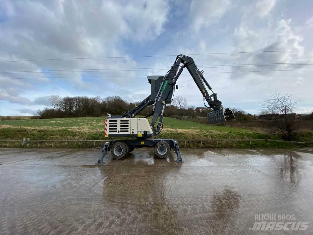 Terex Ecotec TWH220 Stroje pre manipuláciu s odpadom