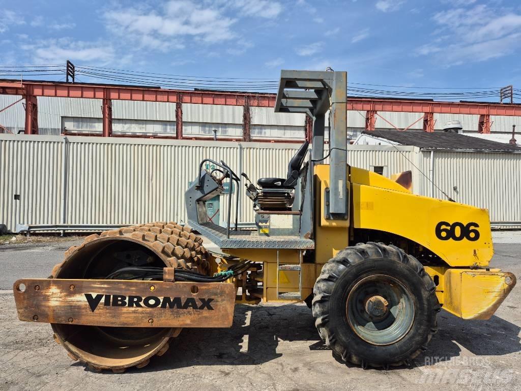 Vibromax w606PD Finišéry