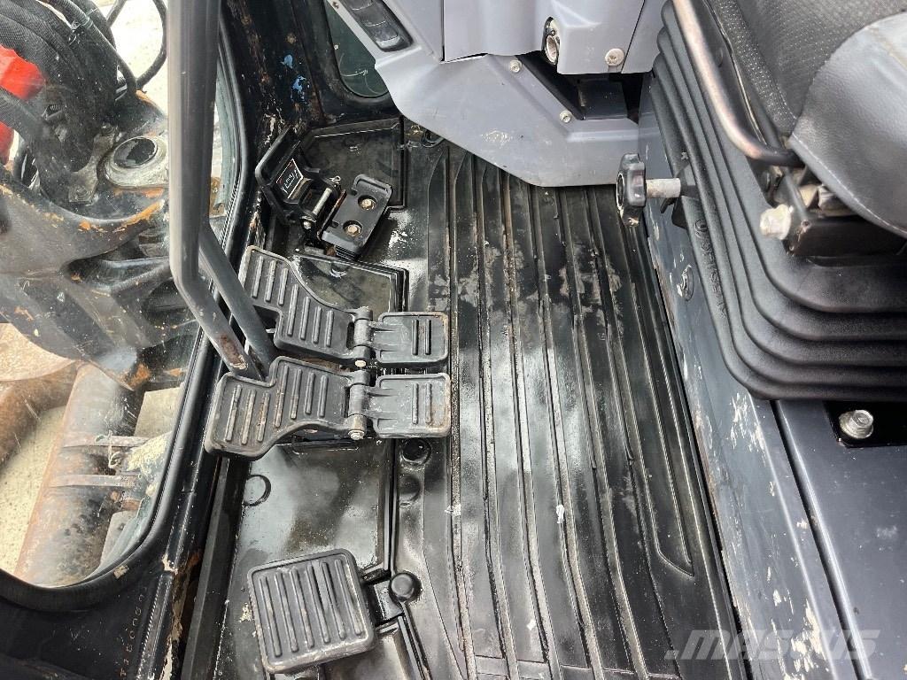 Kubota U 48-4 Mini rýpadlá < 7t