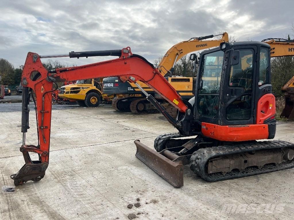 Kubota U 48-4 Mini rýpadlá < 7t