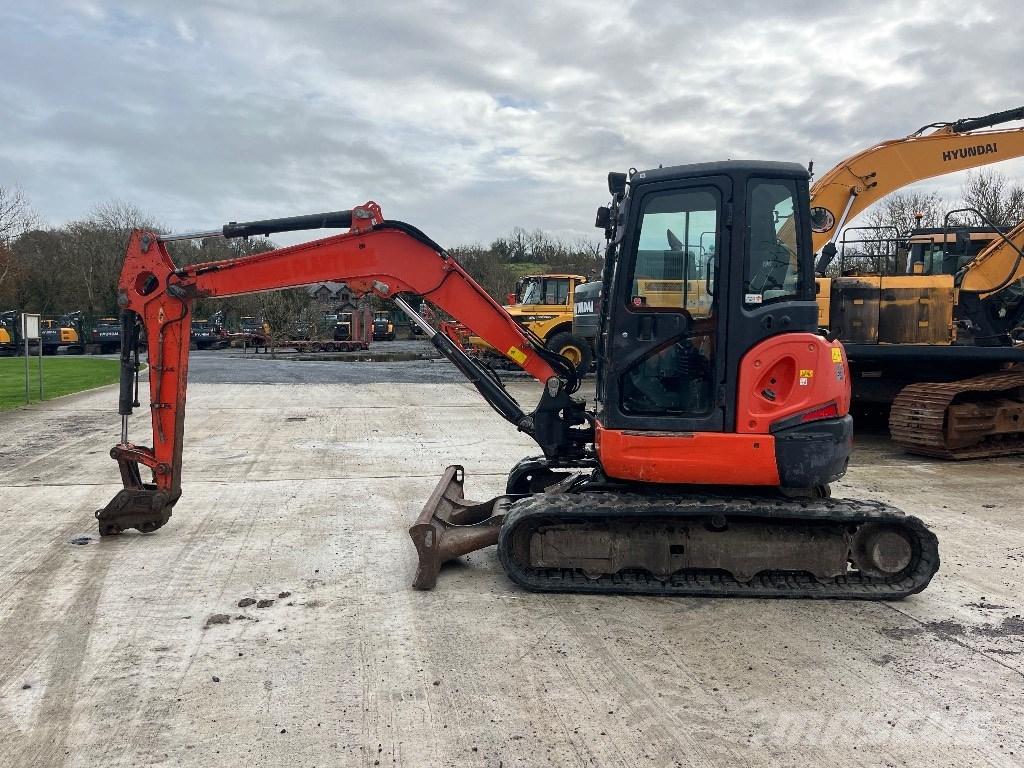 Kubota U 48-4 Mini rýpadlá < 7t