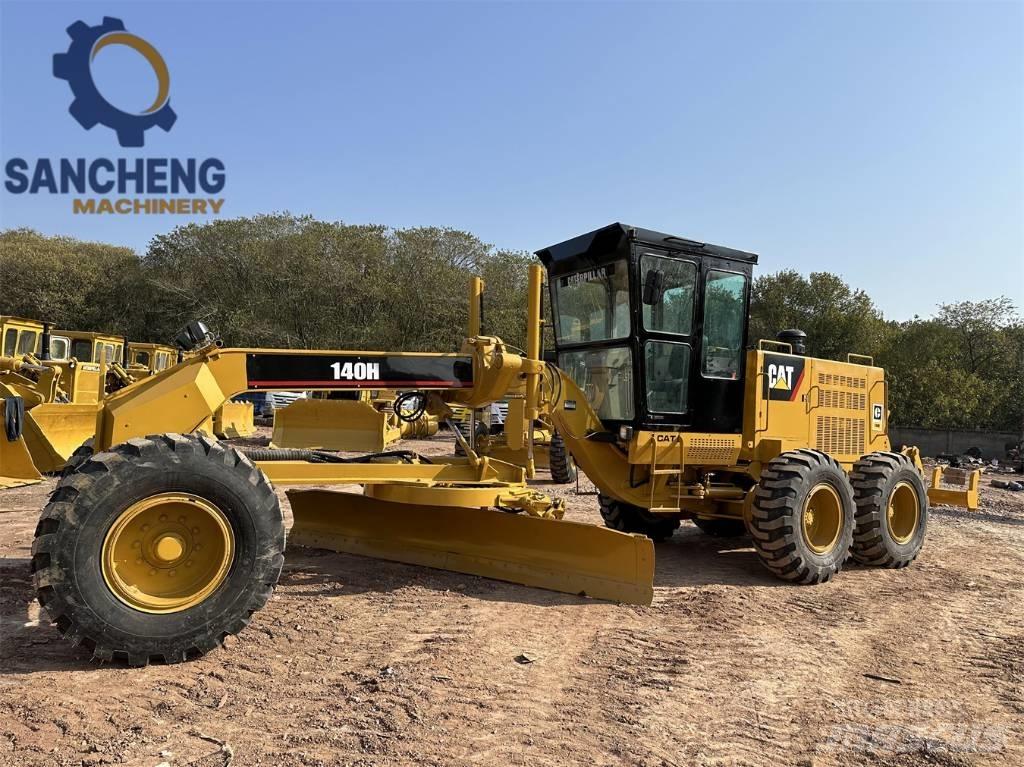 CAT 140 H Grejdery