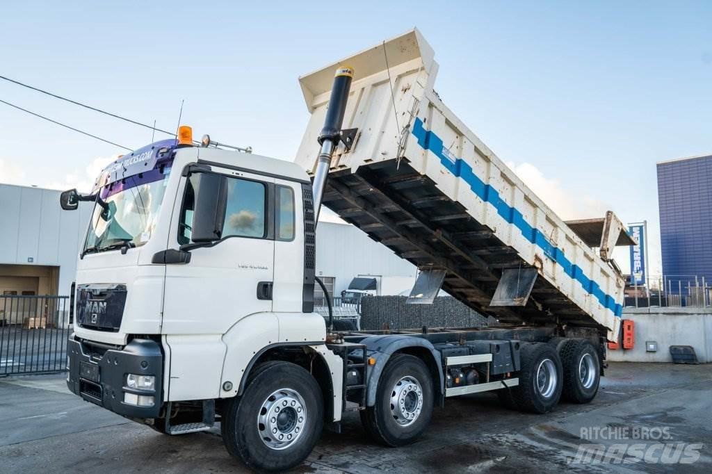 MAN TGS 41.400 BB Sklápače