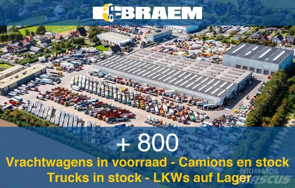 MAN TGS 41.400 BB Sklápače