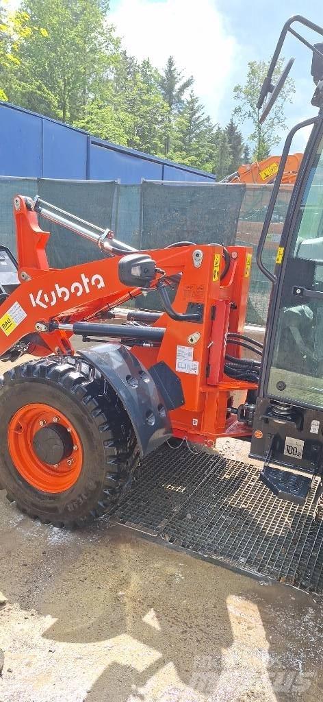 Kubota R 070 Kolesové nakladače