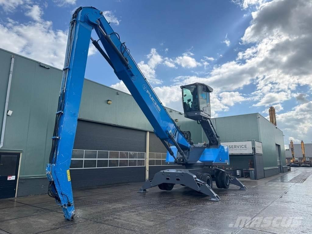 Fuchs MHL 350 S5 Stroje pre manipuláciu s odpadom