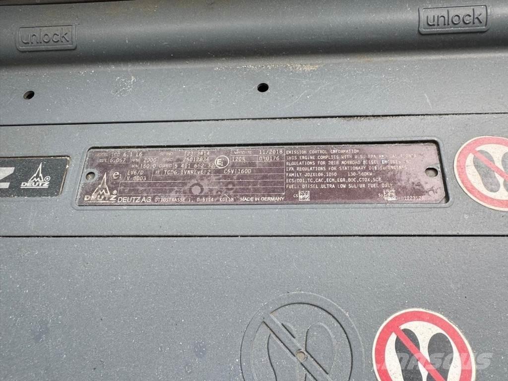Fuchs MHL 350 S5 Stroje pre manipuláciu s odpadom
