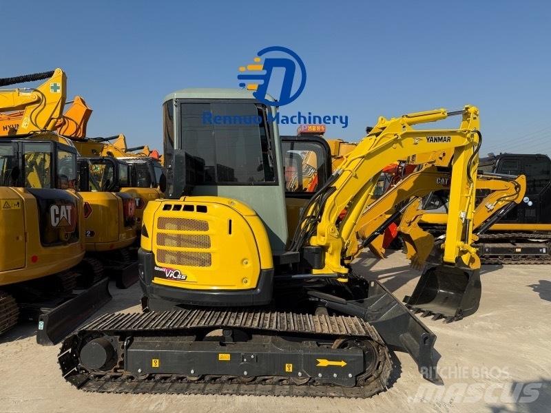 Yanmar vio55 Mini rýpadlá < 7t