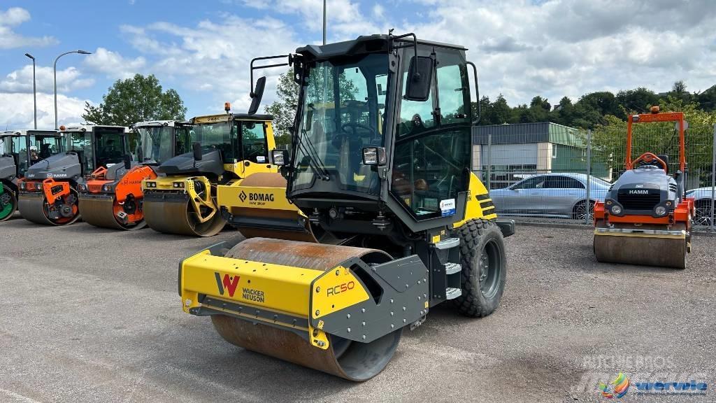 Wacker Neuson RC 50 Pôdne kompaktory