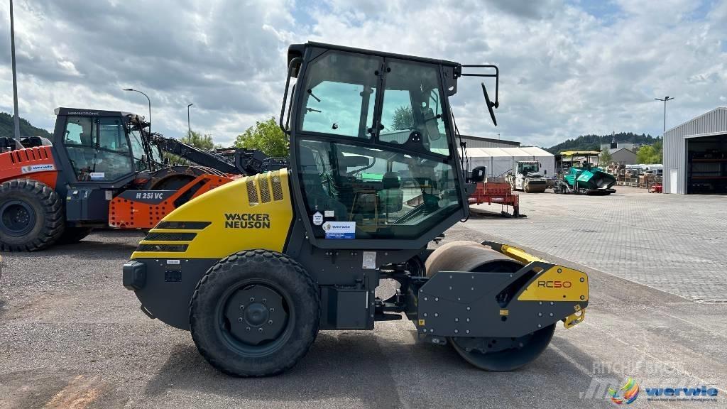 Wacker Neuson RC 50 Pôdne kompaktory