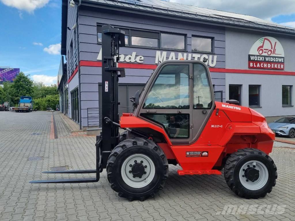 Manitou M26-4 Terénne vysokozdvižné vozíky