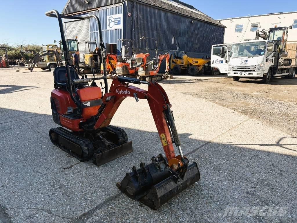 Kubota K 008-3 Mini rýpadlá < 7t