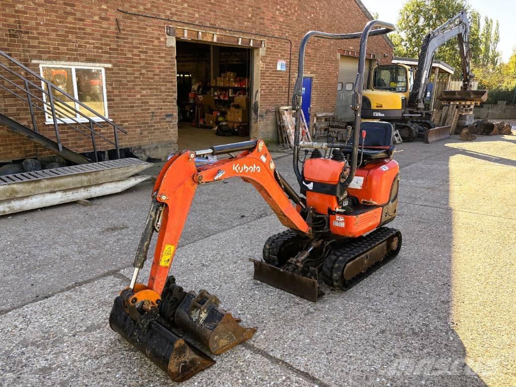 Kubota K 008-3 Mini rýpadlá < 7t