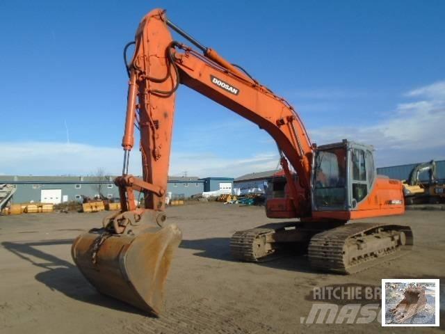 Doosan DX 225 LC Pásové rýpadlá