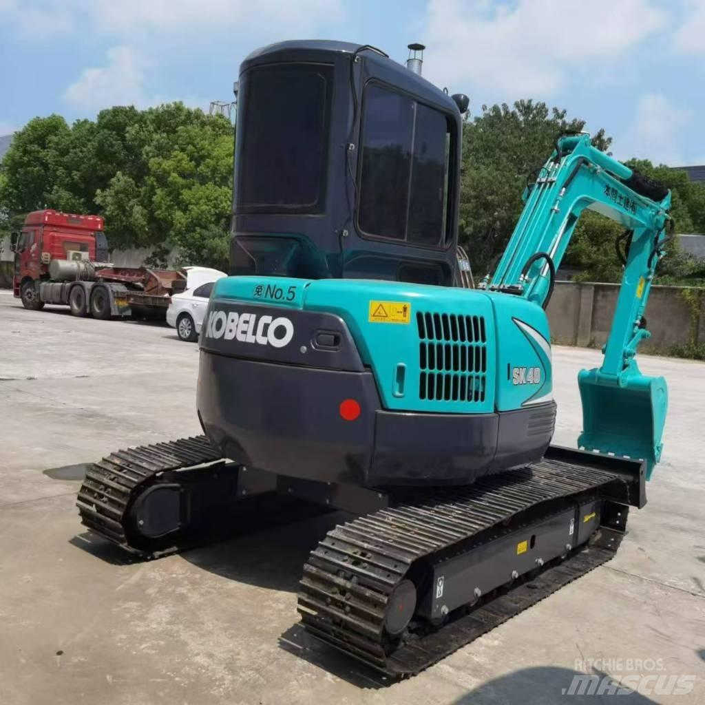 Kobelco SK 40 Mini rýpadlá < 7t