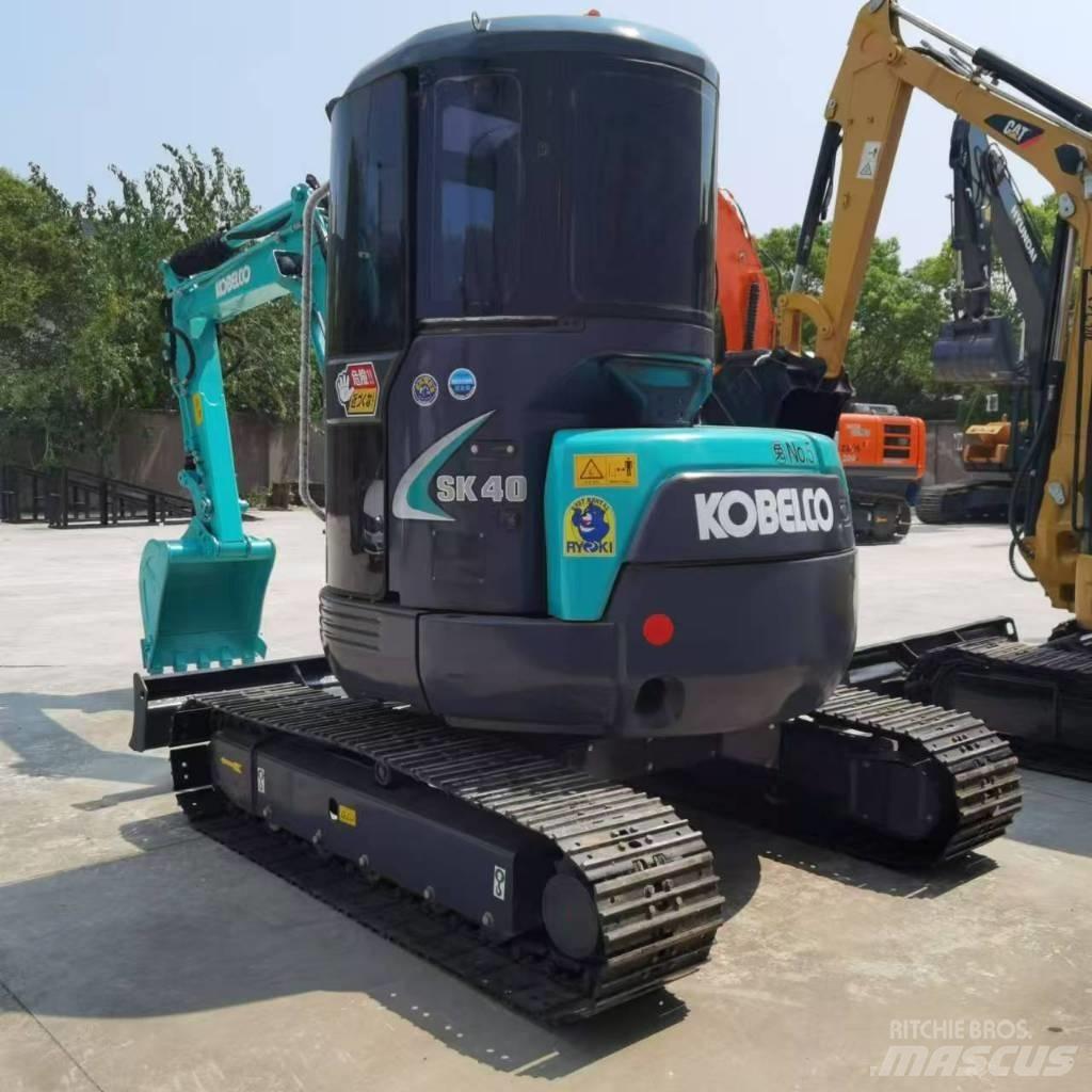Kobelco SK 40 Mini rýpadlá < 7t