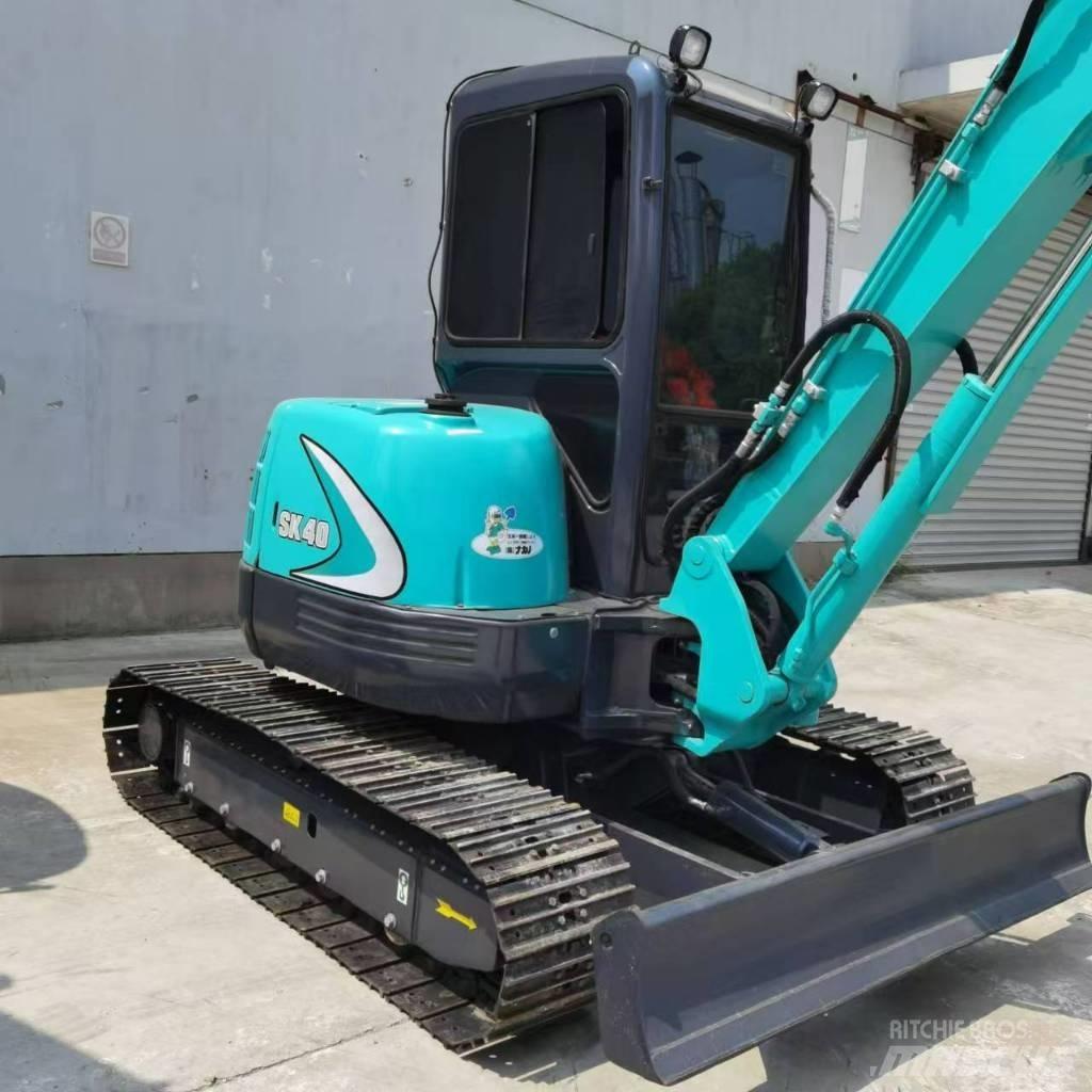 Kobelco SK 40 Mini rýpadlá < 7t