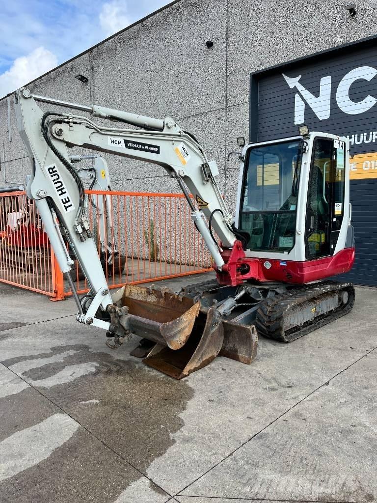Takeuchi TB 235 Mini rýpadlá < 7t