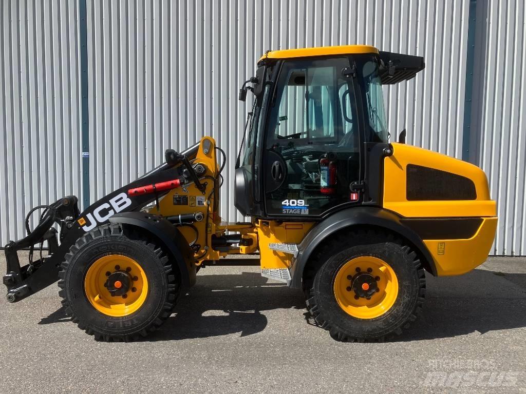 JCB 409 Kolesové nakladače